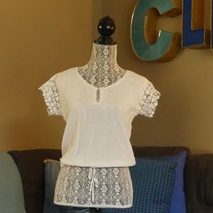 Crochet Crop top - AMERICAN EAGLE